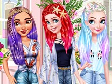 Crazy Summer Braids