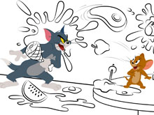 Create with the Tom and Jerry Show