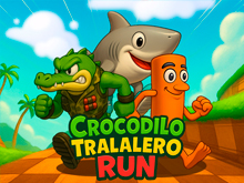 Crocodilo Tralalero Run