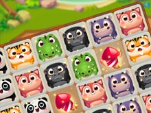 Crush Masters Zoo Fun