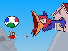 Cuphead: Wally Warbles