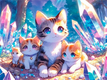 Cute cat's adventures