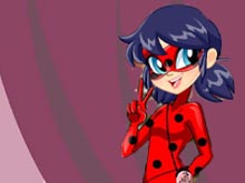 Cute dress up for a Ladybug