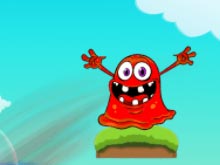 Cute Monster Jump