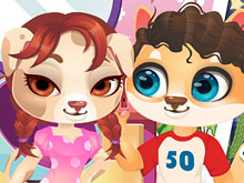 Cute Puppy Hair Salon