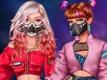 Cyberpunk Sisters