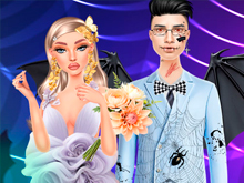 Dark Academia Wedding