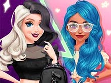 Dark vs Light Academia Dress Up Challenge