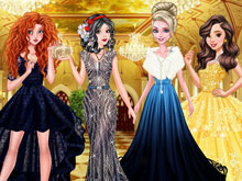 Debutante Disney Princesses