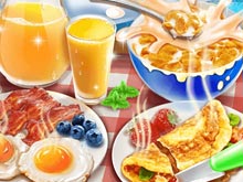 Delicious Breakfast Cooking
