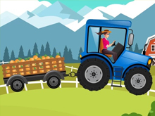 Delivery by tractor