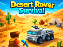 Desert Rover Survival