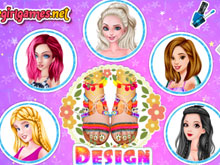 Design My Beach Pedicure