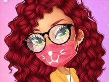 Design My Cute Face Mask