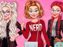 Design My Cute Nerdy Glasses
