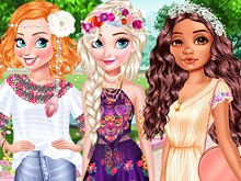Design My Stylish Flower Crown