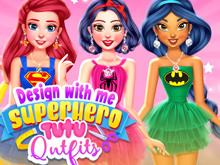 Design With Me SuperHero Tutu Outfits