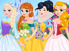 Design Your Princess Dream Dress