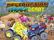 Destruction Truck Derby