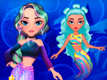 Diamond Mermaids