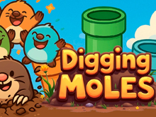 Digging Moles
