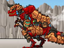 Dino Robot - Tyranno Red Plus