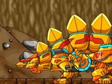 Dino Robot Adventure - Stego Gold