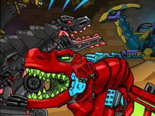 Dino Robot Adventure