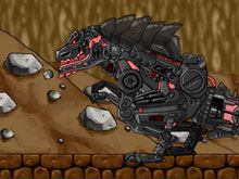 Dino Robot Adventure Terminator T Rex