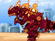 Dino Robot Fire Tyrannosaurus 
