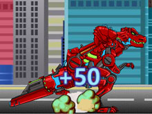 Dino Robot Jump 2