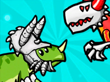 Dinosaurs vs Asteroids