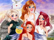 Disney Angel Costumes