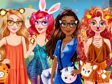 Disney Animal Dress-up Party