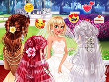 Disney Bridesmaids Hair Salon