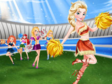 Disney Cheerleaders