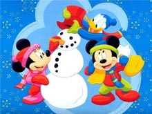 Disney Christmas Jigsaw Puzzle 2