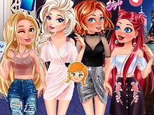 Disney Clothes Swap