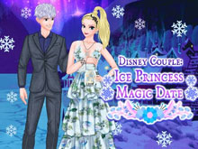 Disney Couple Ice Princess Magic Date