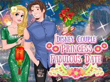 Disney Couple Princess Fabulous Date