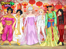 Disney Crossdress Wedding