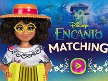 Disney: Encanto Matching