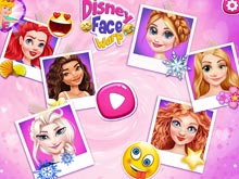 Disney Face Warp