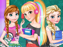 Disney Girls Back To School