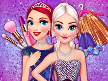 Disney Girls Gala Prep