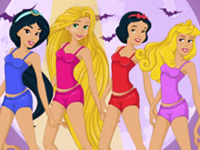 Disney Girls Go To Monster High 2