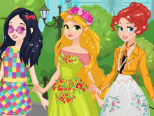 Disney Girls: New Spring Trends