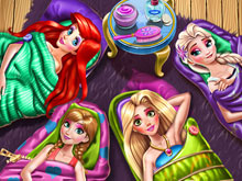 Disney Girls Sleepover