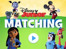 Disney Junior Matching