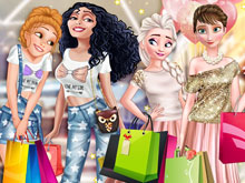 Disney Mom & Daughter Shopping Day